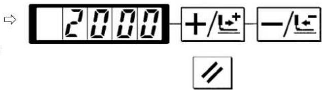 JUKI LK-1902AN - Dikiş başlangıcında yumuşak başlangıç hız ayarı - 12