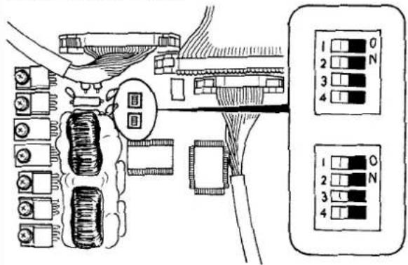 JUKI LK-1902AN - DIP anahtarının ayarlanması - 4