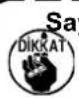 JUKI LK-1902AN - "Masura iplik sayacını" kullanarak dikiş dikilmesi - 1