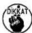 JUKI LK-1901AN - UYARI : - 2