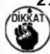 JUKI LK-1901AN - UYARI: - 2