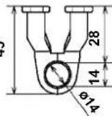 JUKI LK-1901AN - Parça baskı ayağı tablosu - 23
