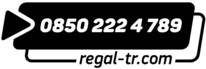 Regal RTR-50 ES - SIZI MEMNUN ETMEK GÖREVİMİZ TEŞEKKÜR ALMAK İSE İNANILMAZ REGAL BİR HAREKET - 1
