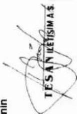 T.tec TTC MP300 - Firma Yetkilisinin İmza ve Kaşesi - 1