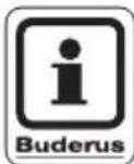 BUDERUS RC10 - UYARI - 1