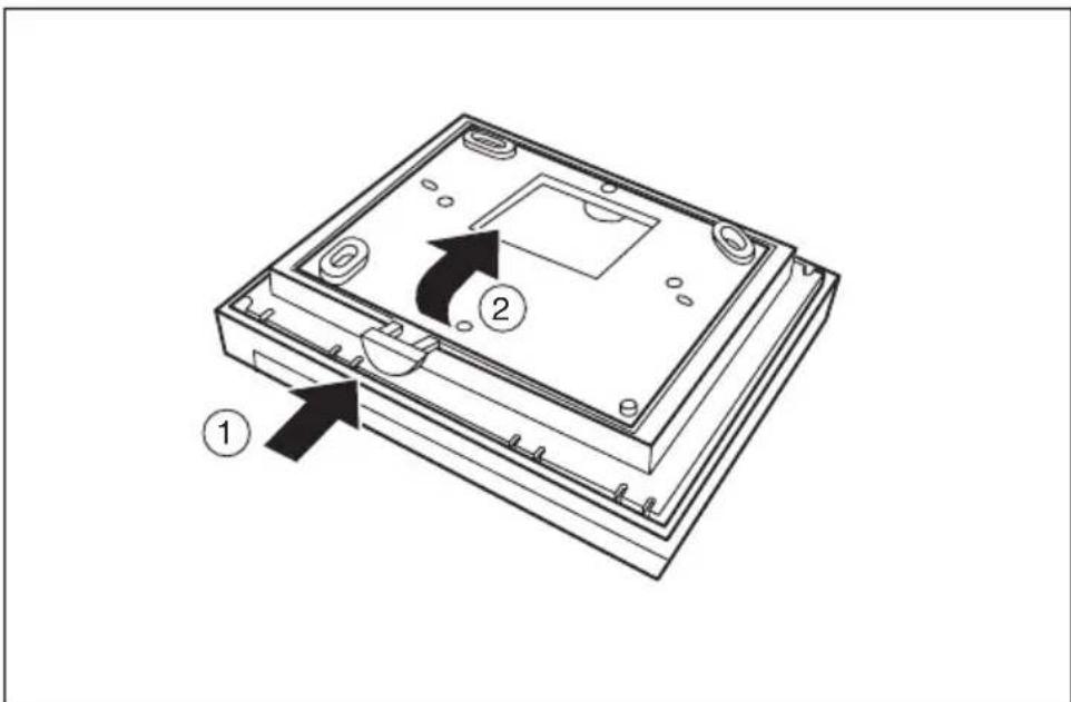 BUDERUS RC10 - Montaj Plakasının Takılması - 1