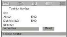 GoldMaster PD-760 - Sistem Ayarları - 5