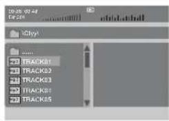 Track01 TRACK02 TRACK03 TRACK04 TRACK05