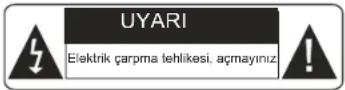 GoldMaster PD-760 - GÜVENLİK ÖNLEMLERİ - 1