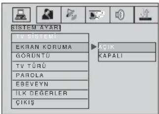 Arçelik DVD-2006 - EKRAN KÖRUMA : - 1