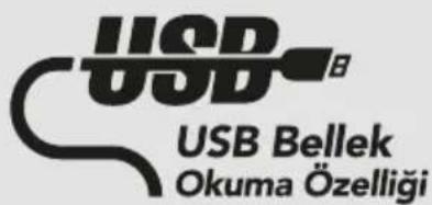USB USB Bellek Okuma Özelliği