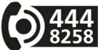 444 8258