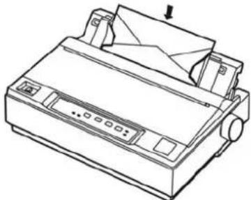 Jolimark DP321 - Zarflar - 1