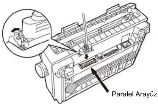 Jolimark DP321 - Paralel Arayüzün Bağlanması - 1