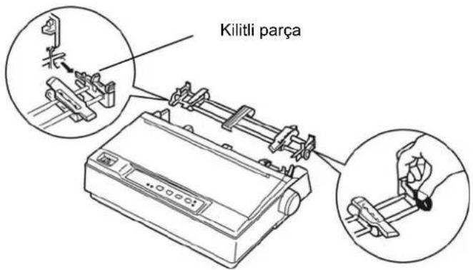 Kilitli parça