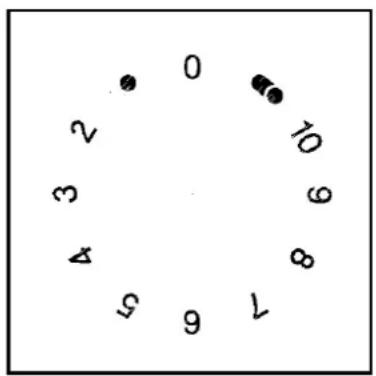 0 2 3 4 5 6 7 8 9 10