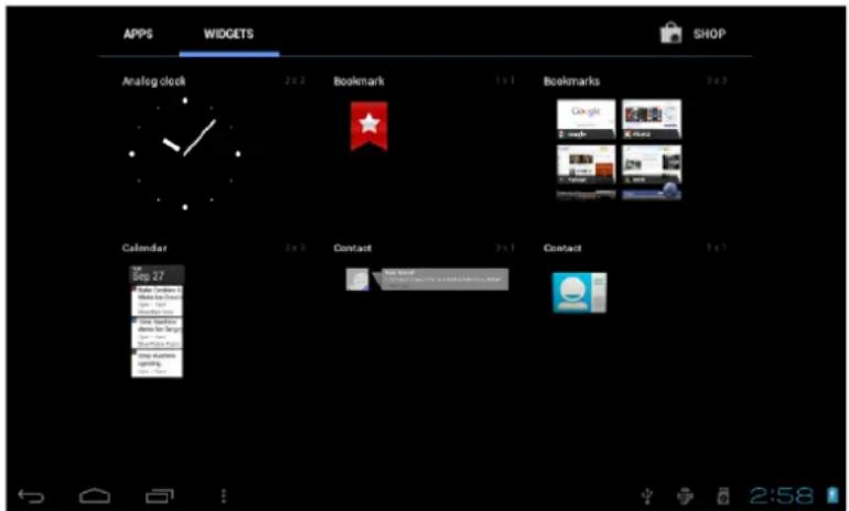 QUADRO Soft Touch 6 - Araçları eklemek - 1