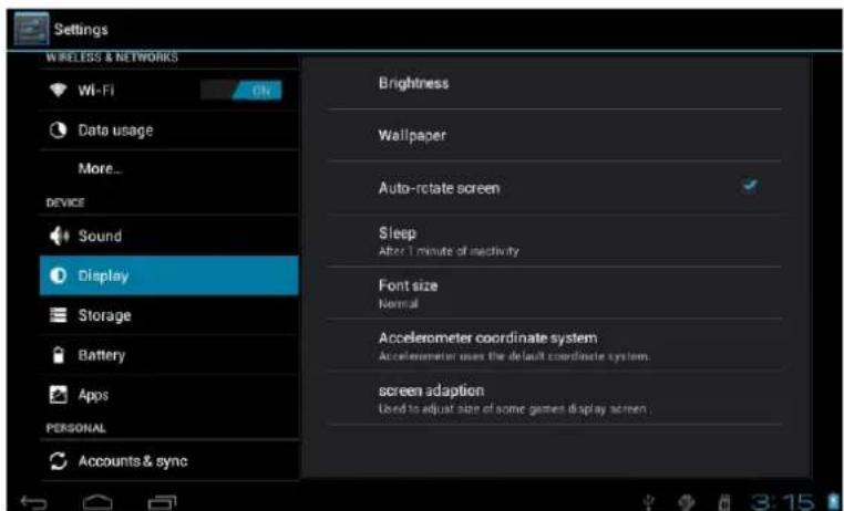 QUADRO Soft Touch 6 - İlgili Ayarlar - 2