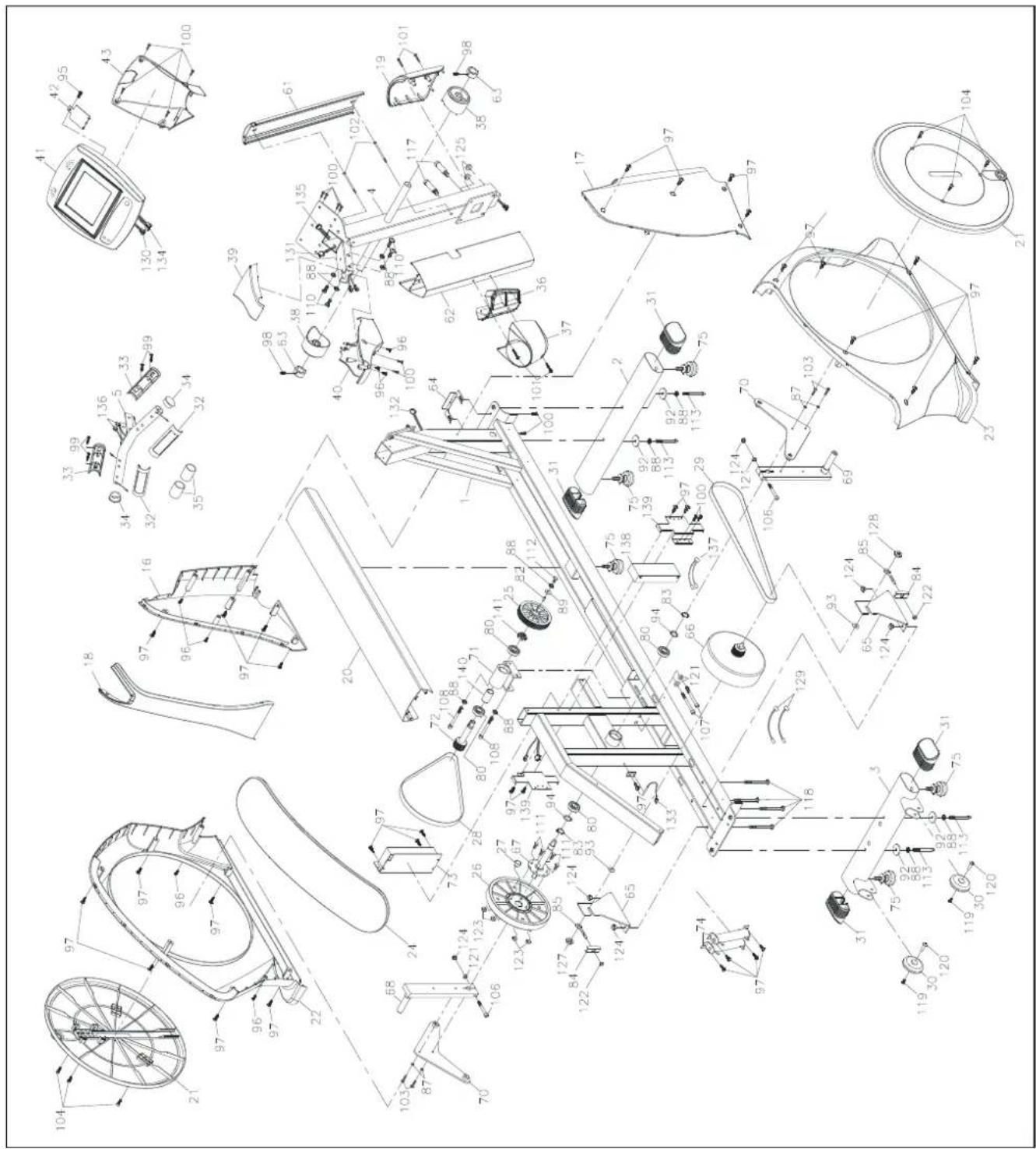Hattrick HVD-1000 - DETAYLI DIAGRAM - 1