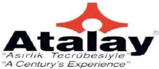 Atalay ADG-3A - Atalay® "Asırlık Tecrübesiyle" "A Century's Experience" - 2