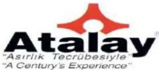 Atalay ADE-3U - IV – MONTAJ ÖNCESİ YAPILMASI GEREKENLER - 1