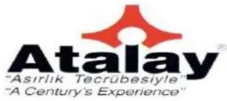 Atalay ADE-3U - V-MONTAJ - 4