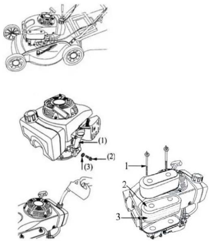 RTRMax RTM9640 - 4) Hava filtresi - 1