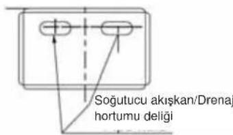 Olefini OLE-24FSDCM - Hava giriş izgarasının sökülmesi - 5
