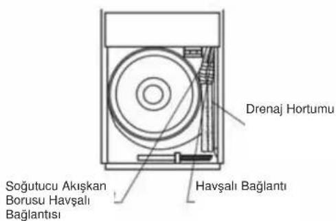 Olefini OLE-24FSDCM - Hava giriş izgarasının sökülmesi - 2