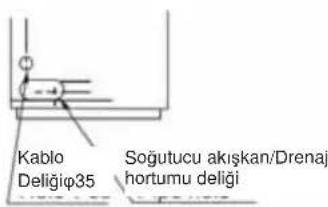 Olefini OLE-24FSDCM - Hava giriş izgarasının sökülmesi - 4