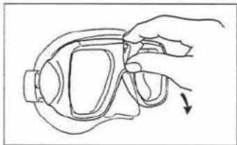 Tusa TM-5700 - TM-5700Q How to replace Corrective Lens - 2