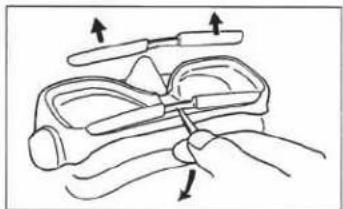 Tusa TM-5700 - TM-5700Q How to replace Corrective Lens - 3