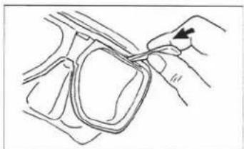 Tusa TM-5700 - TM-5700Q How to replace Corrective Lens - 4