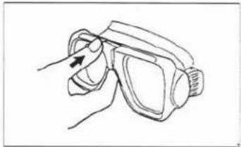 Tusa TM-5700 - TM-5700Q How to replace Corrective Lens - 8