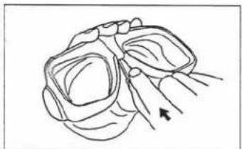 Tusa TM-5700 - TM-5700Q How to replace Corrective Lens - 1