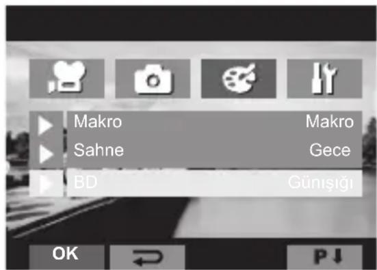 Makro Sahne BD Günışığı Makro Gece