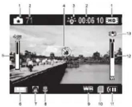 71 00:06 10 HD 19 12 W WR 11 6 7 8 9 10 11
