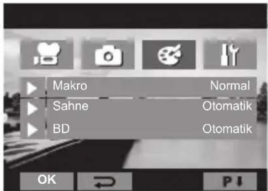 Makro Normal Sahne Otomatik BD Otomatik