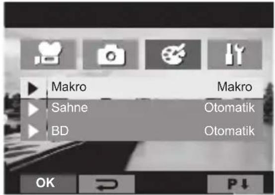 Makro Sahne BD Makro Otomatik Otomatik