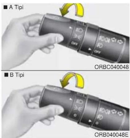 ■ A Tipi ORBC040048 ■ B Tipi ORB040048E