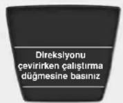 HYUNDAI Accent Blue (2014) - Direksiyonu çevirirken çalıştırma düğmesine basınız - 1