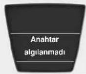 HYUNDAI Accent Blue (2014) - Anahtar algılanmadı - 1
