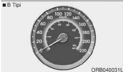 B Tipi 60 80 100 120 140 160 180 200 220 ORB040031L