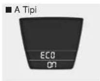 HYUNDAI Accent Blue (2014) - Dis hava termometresi (varsa) - 1