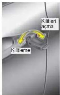 Kilitleme Kilitleri açma