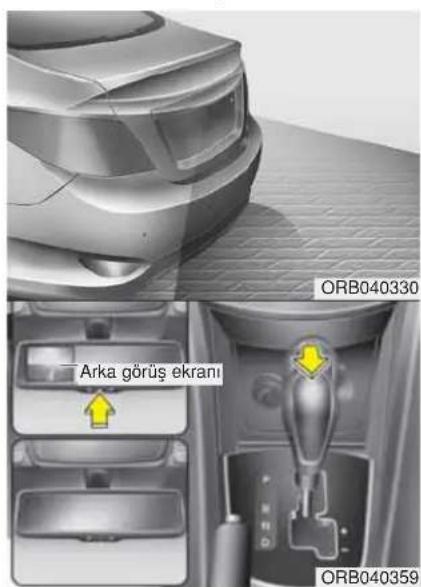 ORB040330 Arka görüş ekranı ORB040359