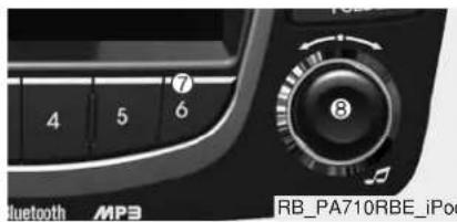 4 5 6 7 8 Bluetooth MP3 RB_PA710RBE_iPod