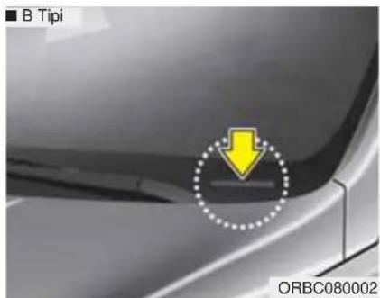 B Tipi ORBC080002