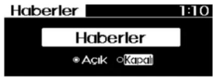 Haberler 1:10 Haberler • Açık • Kapal