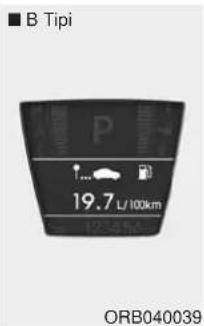 B Tipi 19.7 L/100km 123450 ORB040039